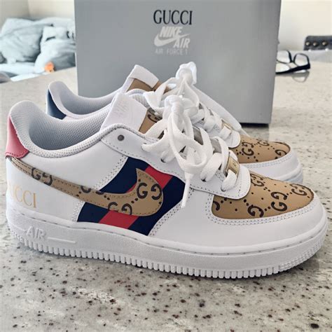 af1 gucci ghost|gucci air force 1 low custom.